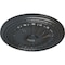 Ekena Millwork Alexa Ceiling Medallion (Fits Canopies up to 2 7/8"), Hand-Painted Pewter, 20 1/2"OD x 1 7/8"P CM20ALPES - alternate 2